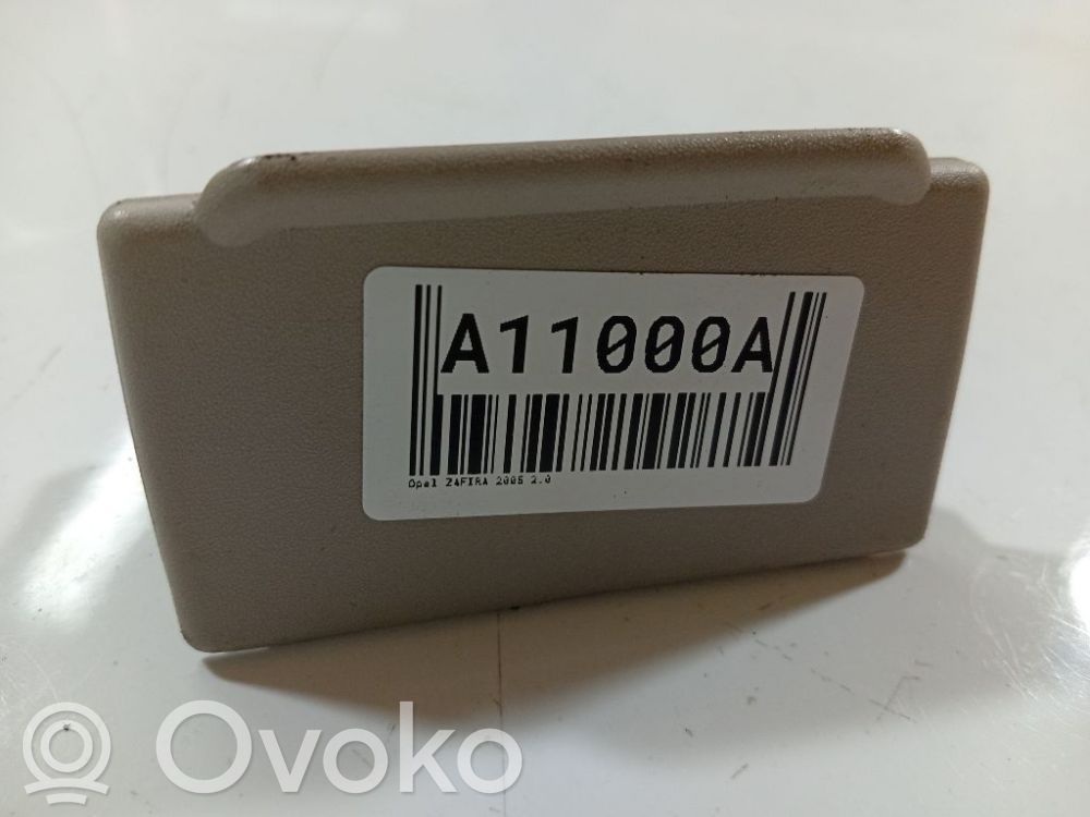Opel Zafira A Altra parte interiore