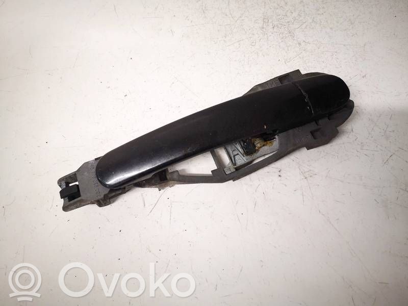 Volkswagen PASSAT B5 Klamka zewnętrzna drzwi 