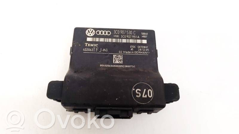 Unité de commande module de porte   3C0907530C,3C0907951A,3C0907530C,3C0907951A