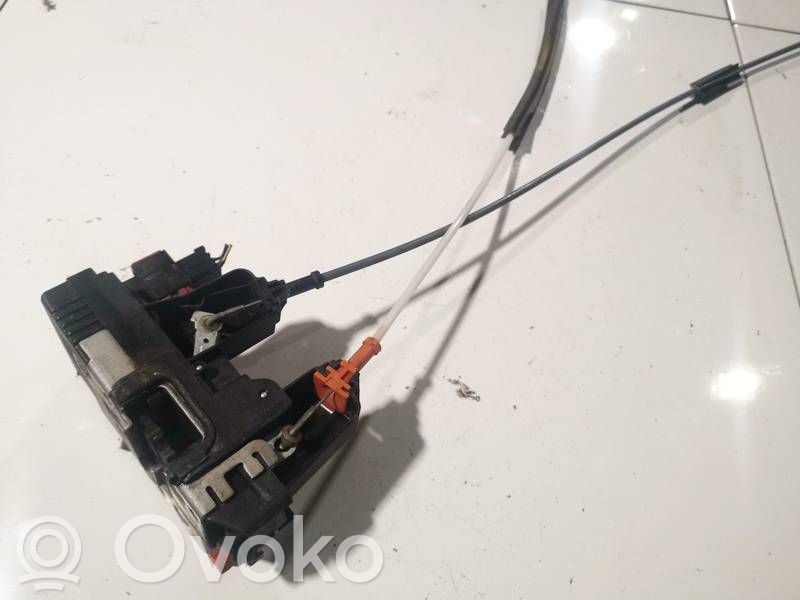 Opel Zafira A Zamek drzwi tylnych 