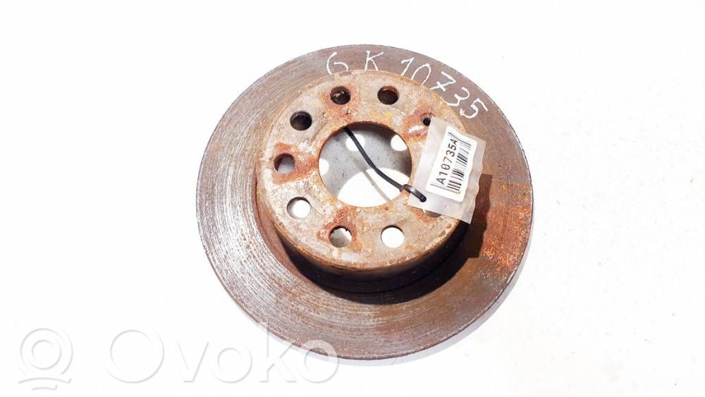 Seat Toledo III (5P) Disco del freno posteriore 