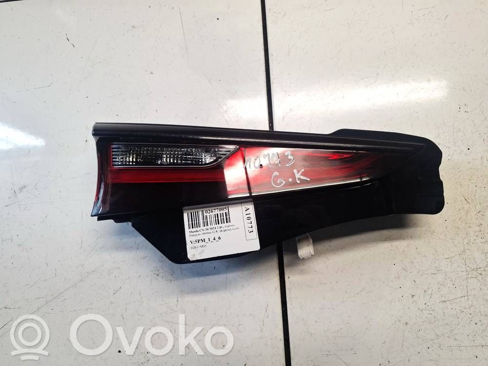 Mazda CX-30 Takaluukun takavalot 