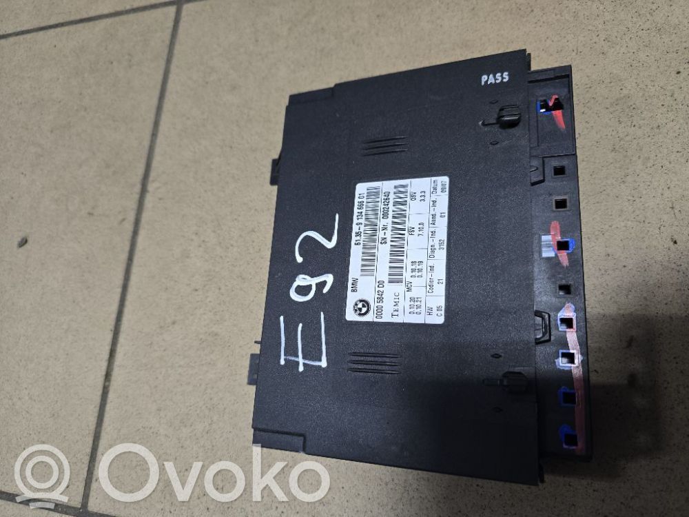 BMW 3 E90 E91 Other control units/modules 