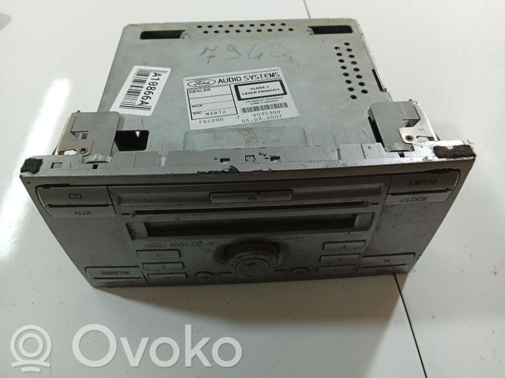 Radio / CD-Player / DVD-Player / Navigation   V035309,6M2T18C815AG,E11R023539,V035309