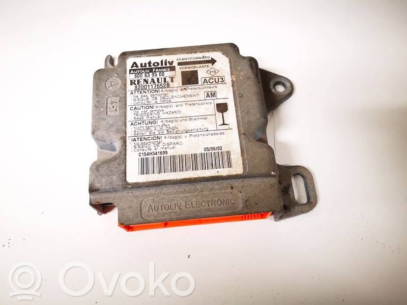 Renault Scenic I Unitate/modul de comandă airbaguri 