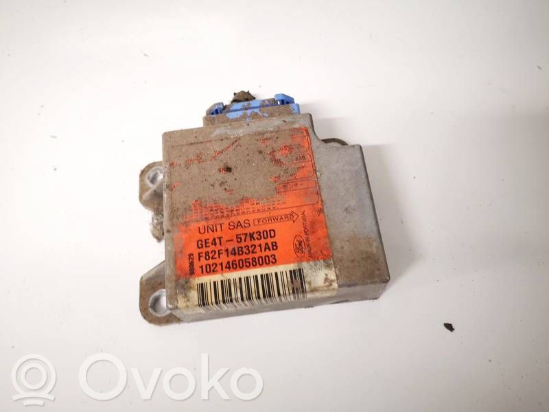 Mazda 626 Sterownik / Moduł Airbag 