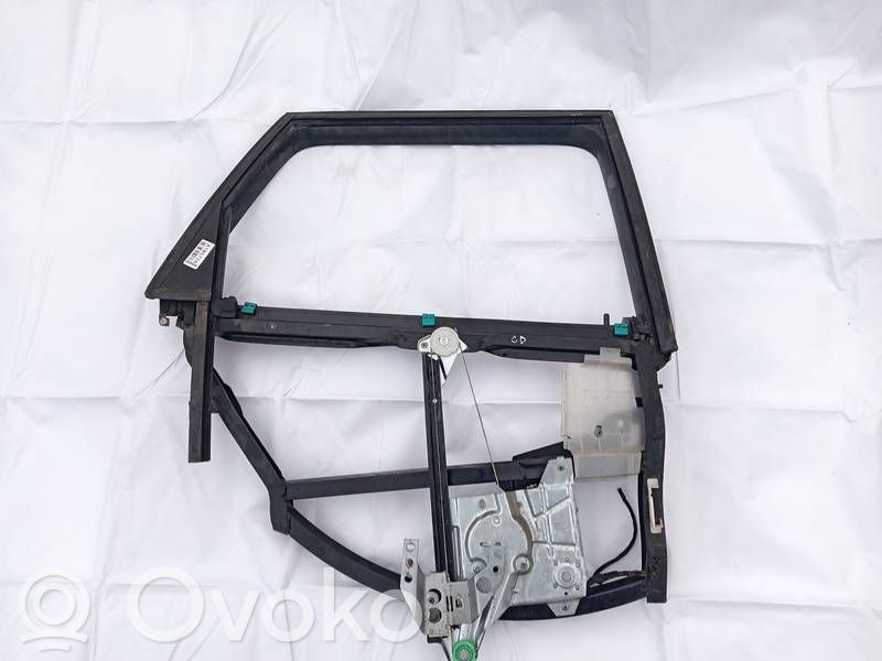 Audi A4 S4 B5 8D Culisă/cadru geam ușă spate
