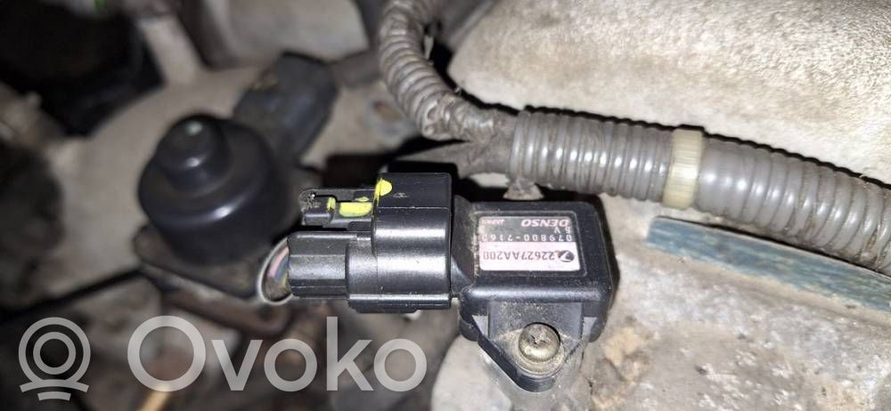 Subaru Impreza III Czujnik ciśnienia powietrza 