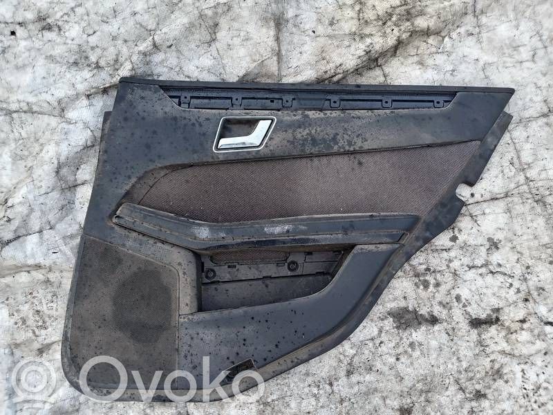 Mercedes-Benz E W212 Panou interior ușă spate 