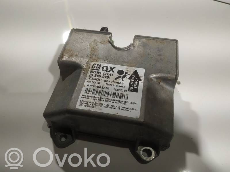 Opel Zafira B Centralina/modulo airbag 