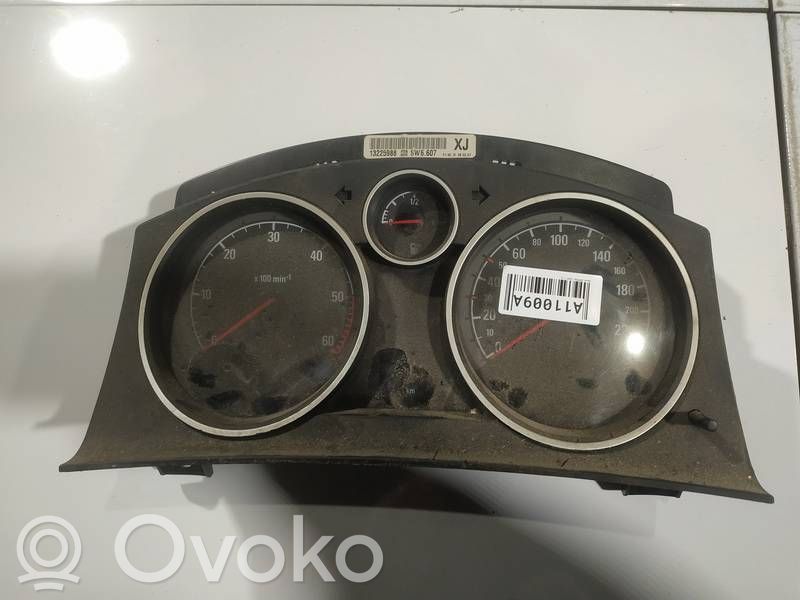 Opel Zafira B Tachimetro (quadro strumenti) 