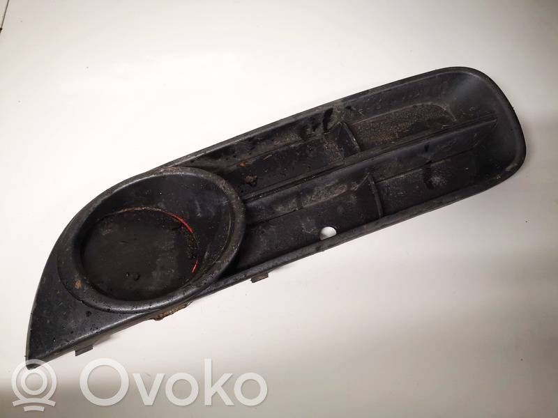 Skoda Fabia Mk2 (5J) Mascherina inferiore del paraurti anteriore 