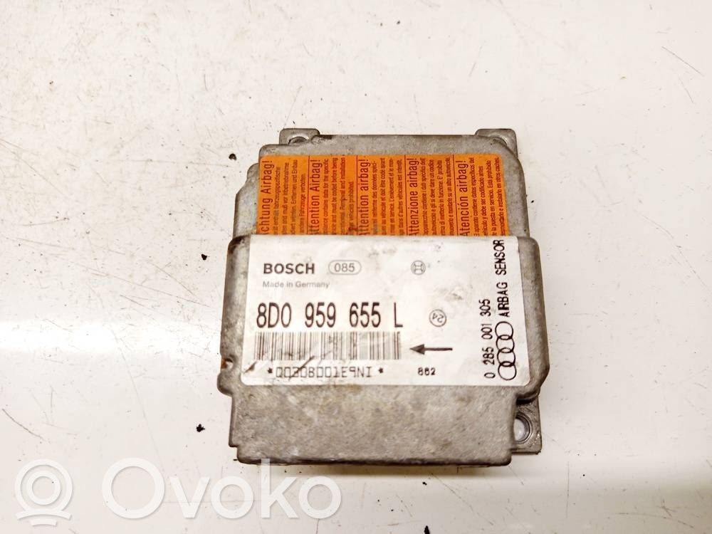 Audi A4 S4 B5 8D Airbag deployment crash/impact sensor 