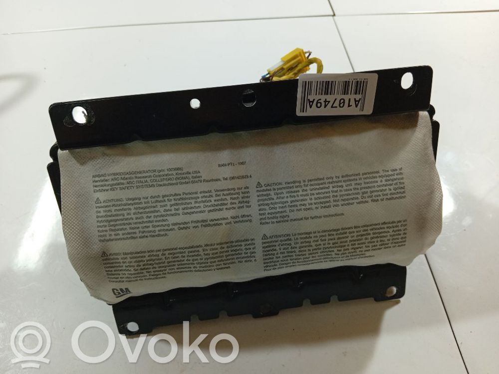 Airbag del pasajero   12757093,1003897,12757093