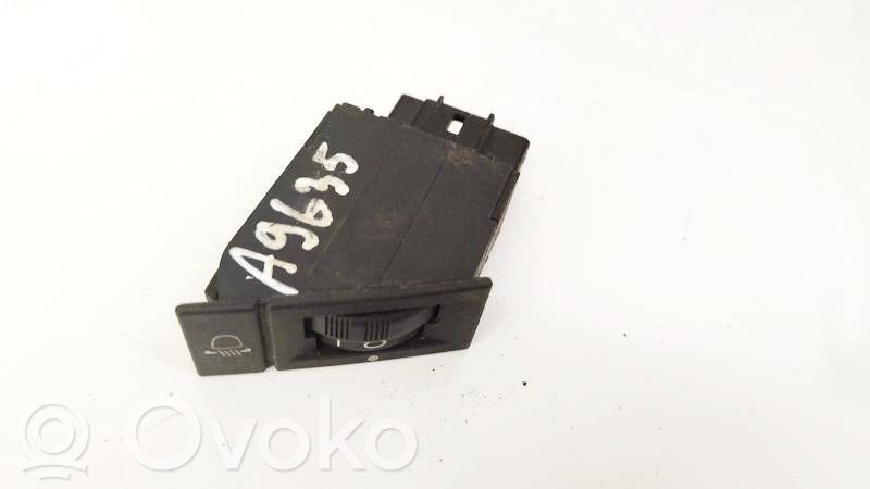 Peugeot 806 Headlight level height control switch 