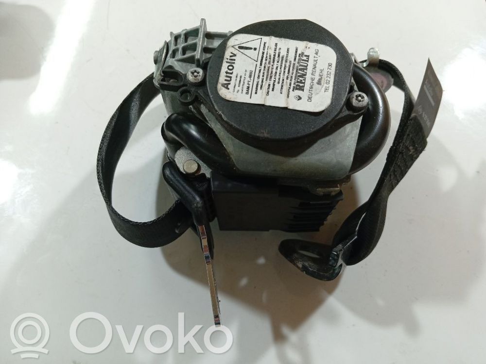 Renault Laguna III Cinturón trasero 