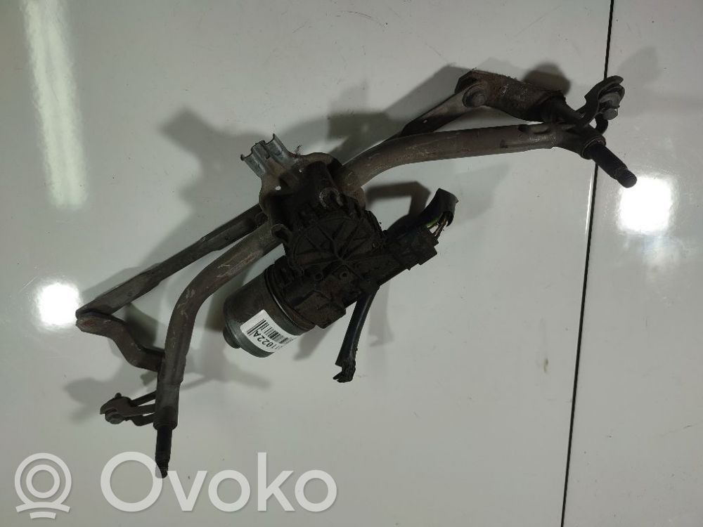 Peugeot 207 Tiranti e motorino del tergicristallo anteriore