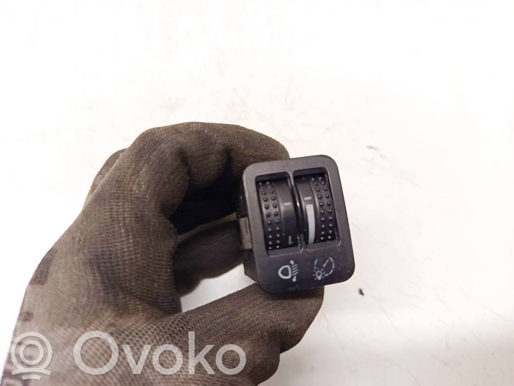 Bouton commande réglage hauteur de phares   7M5941333,7M5941333