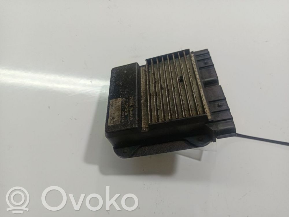 Toyota Corolla Verso AR10 Centralina/modulo impianto di iniezione