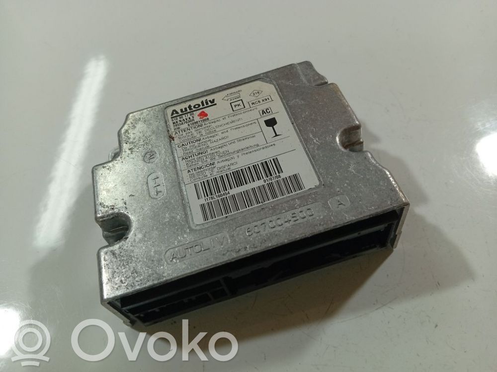 Renault Laguna III Unitate/modul de comandă airbaguri 