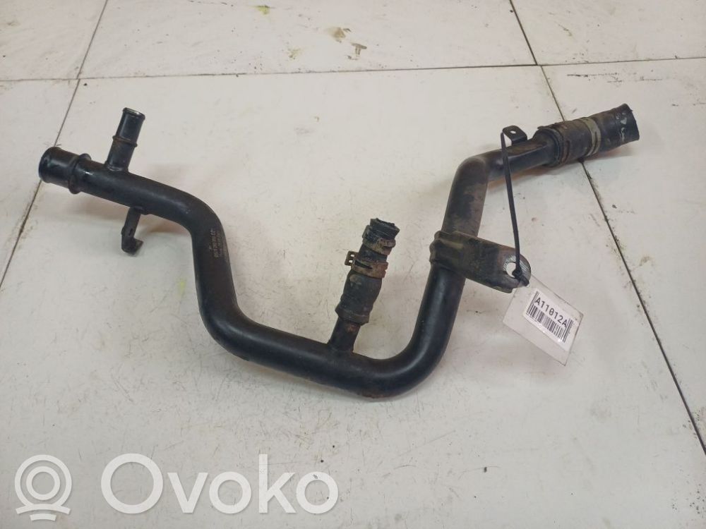 Opel Vectra C Tube d'admission de tuyau de refroidisseur intermédiaire 