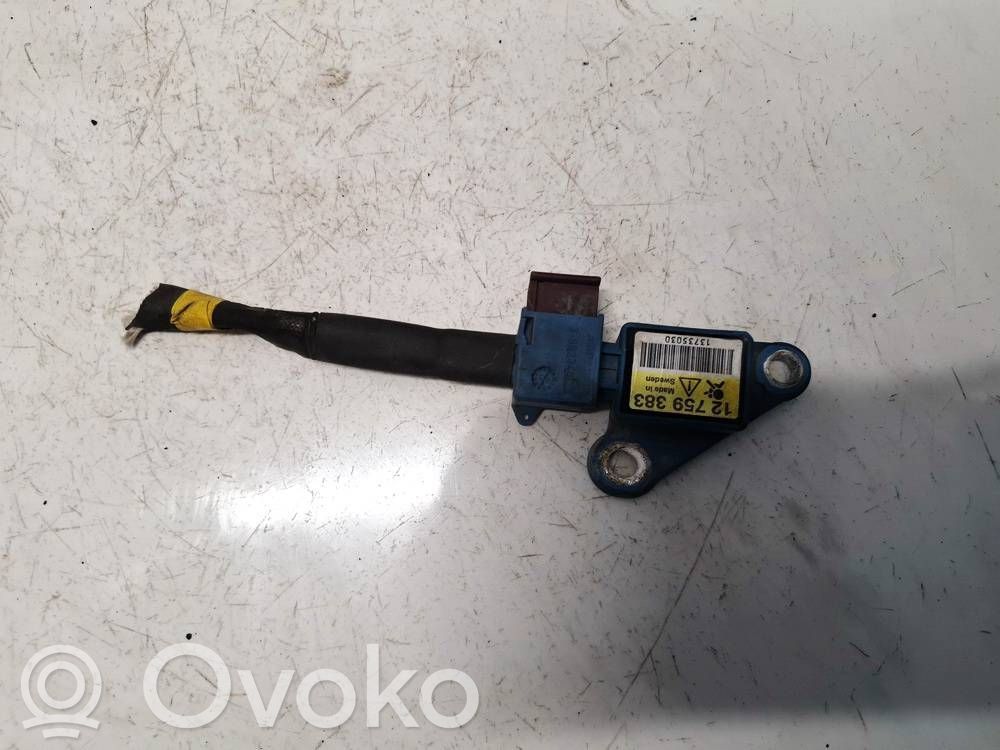 Saab 9-5 Airbagsensor Crashsensor Drucksensor 