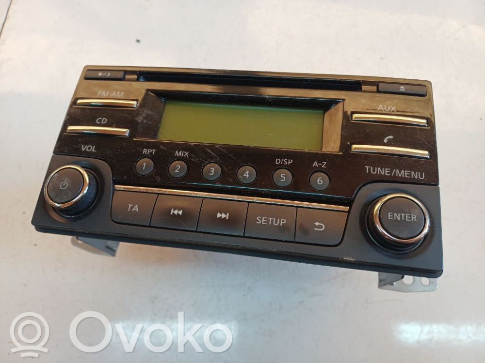 Nissan Micra Panel / Radioodtwarzacz CD/DVD/GPS 