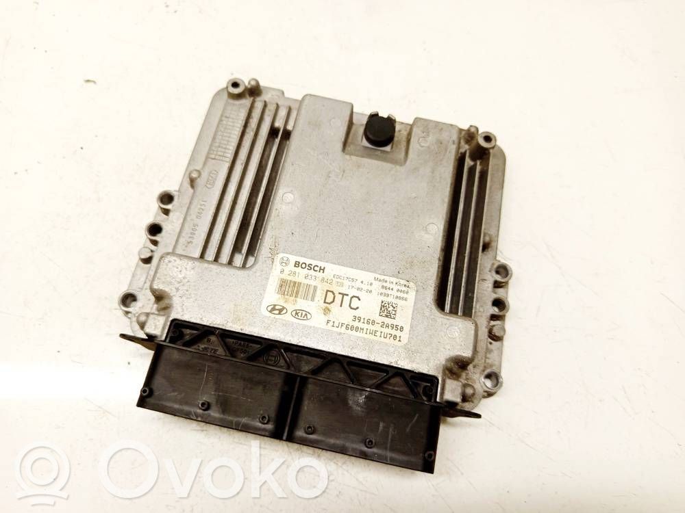 Centralina/modulo del motore   391602A950,0281033842,0281033842,391602A950
