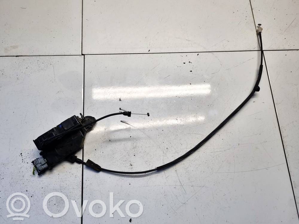 Peugeot 207 Serratura portiera anteriore 