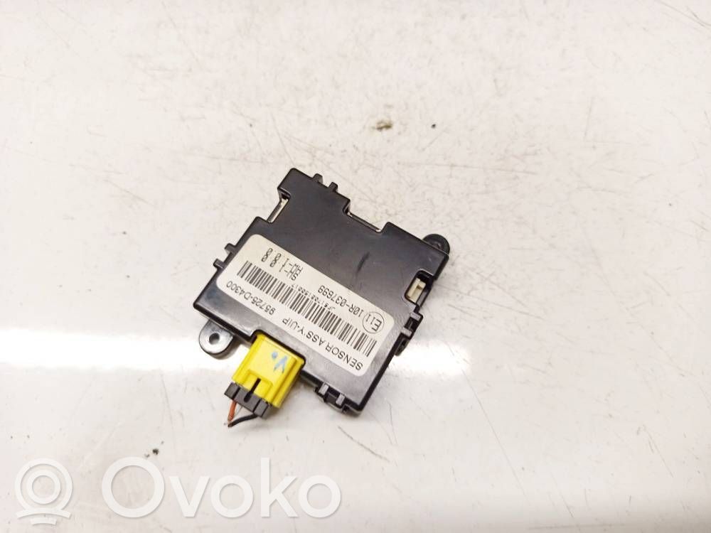 Sonstige Steuergeräte / Module   95725D4300,95725D4300