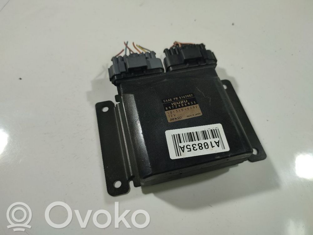 Sterownik / Moduł wtrysków   5167002,1013105092,1013105092,5167002,8972406931,DENSO,MADEINJAPAN,SAABPN