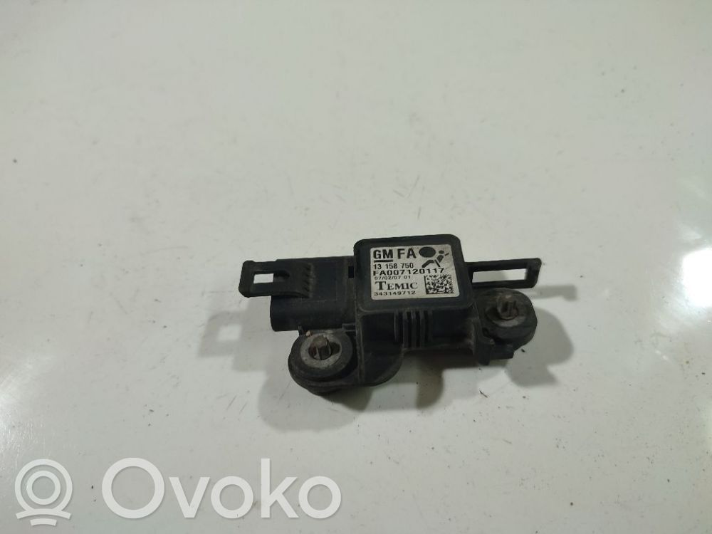 Opel Zafira B Sensore d’urto/d'impatto apertura airbag