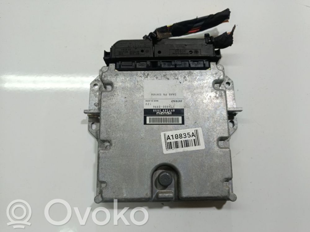 Centralina/modulo del motore   8973692650,2758000996,2758000996,5341656,8973692650