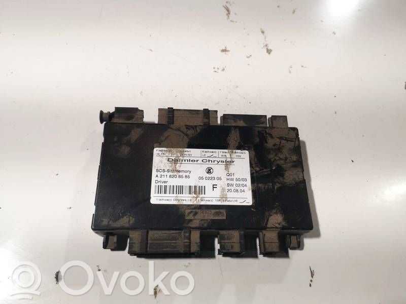 Mercedes-Benz CLS C219 Sonstige Steuergeräte / Module 