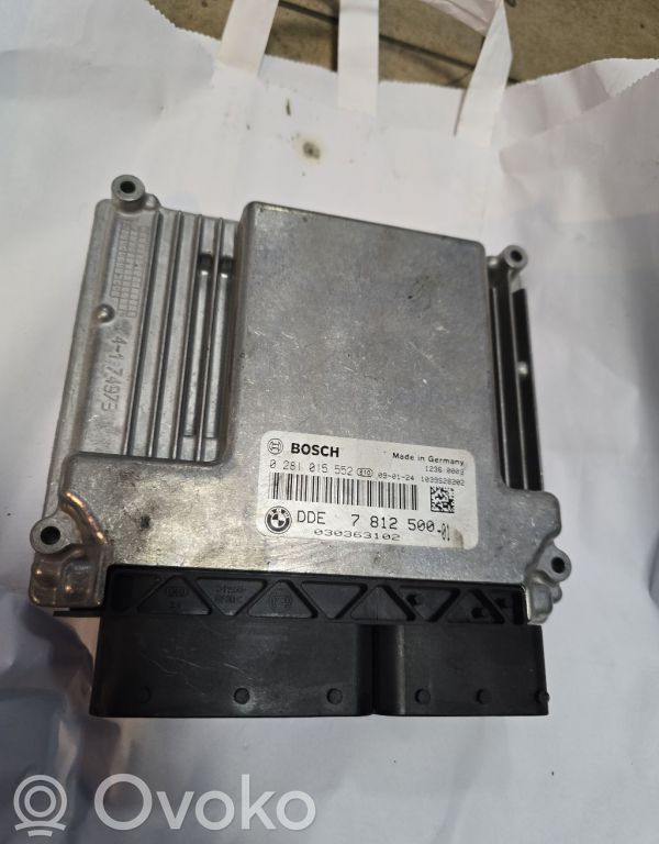 BMW 5 E60 E61 Kit cu ECU motor și set închidere uși 