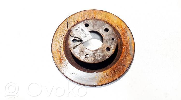 Bremsscheibe hinten   NEVENTILIUOJAMAS,NEVENTILIUOJAMAS