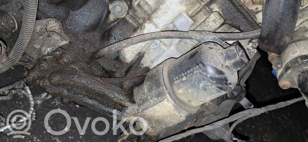 Citroen C2 Deckel Ölfiltergehäuse 