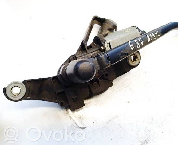 BMW 1 E81 E87 Motor del limpiaparabrisas trasero 