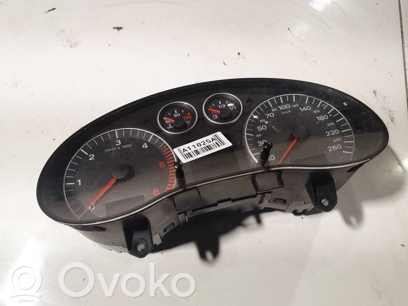 Audi A3 S3 8P Licznik / Prędkościomierz 