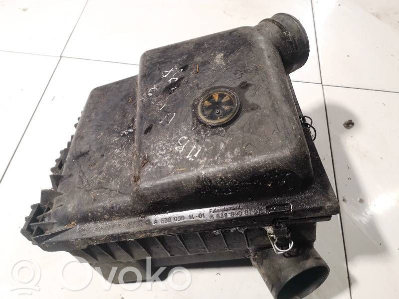 Mercedes-Benz Vito Viano W638 Scatola del filtro dell’aria