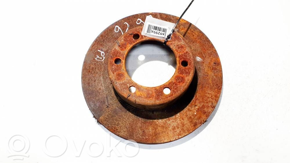 Toyota Land Cruiser (HDJ90) Disque de frein avant