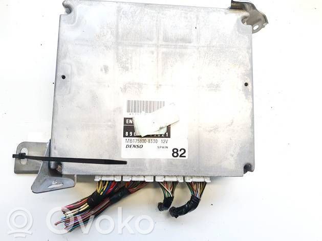 Toyota Avensis T250 Unitate/modul de control motor 