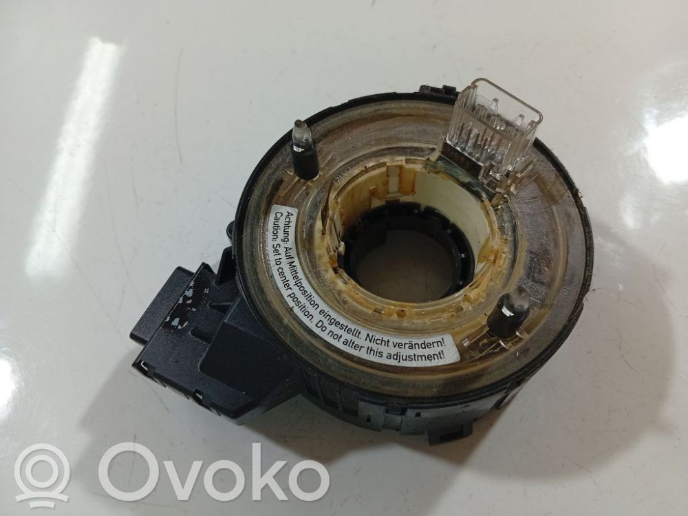 Volkswagen PASSAT B6 Innesco anello di contatto dell’airbag (anello SRS) 
