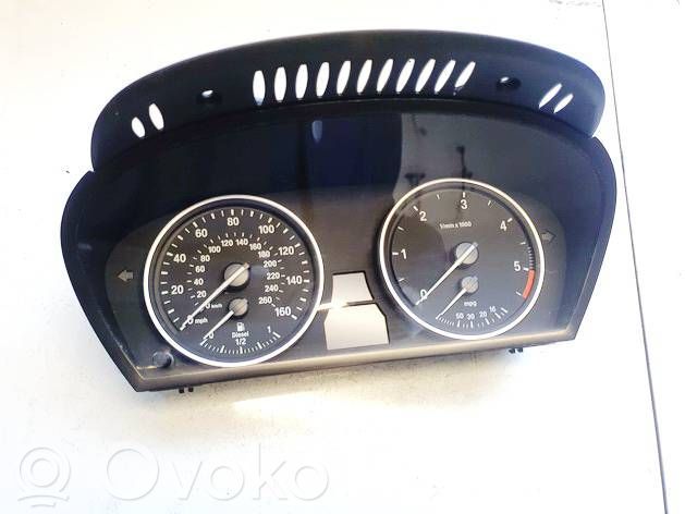 BMW X5 E70 Nopeusmittari (mittaristo) 