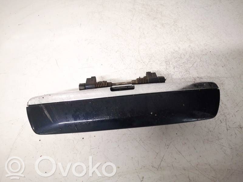 Front door exterior handle