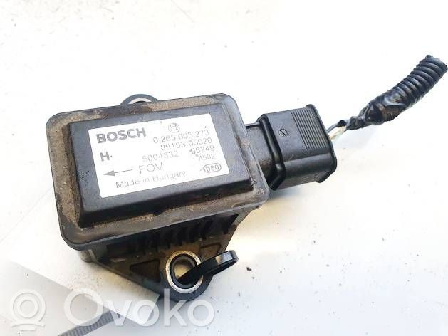 Toyota Avensis T250 Senzor de accelerație ESP 