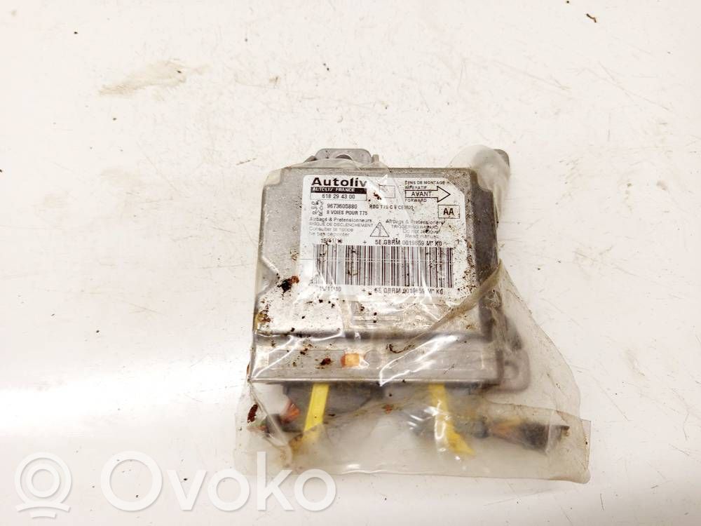 Centralina/modulo airbag   9673605880,618294300,618294300,9673605880