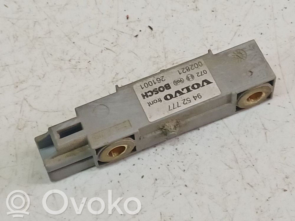 Volvo S60 Senzor impact/declanșare airbag 