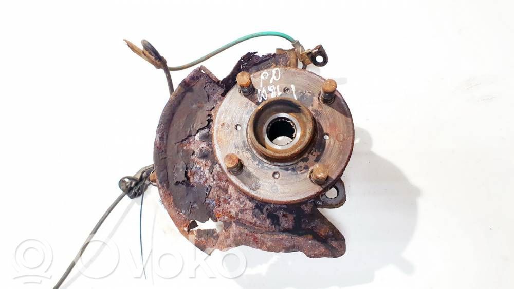 Cubo de rueda delantera