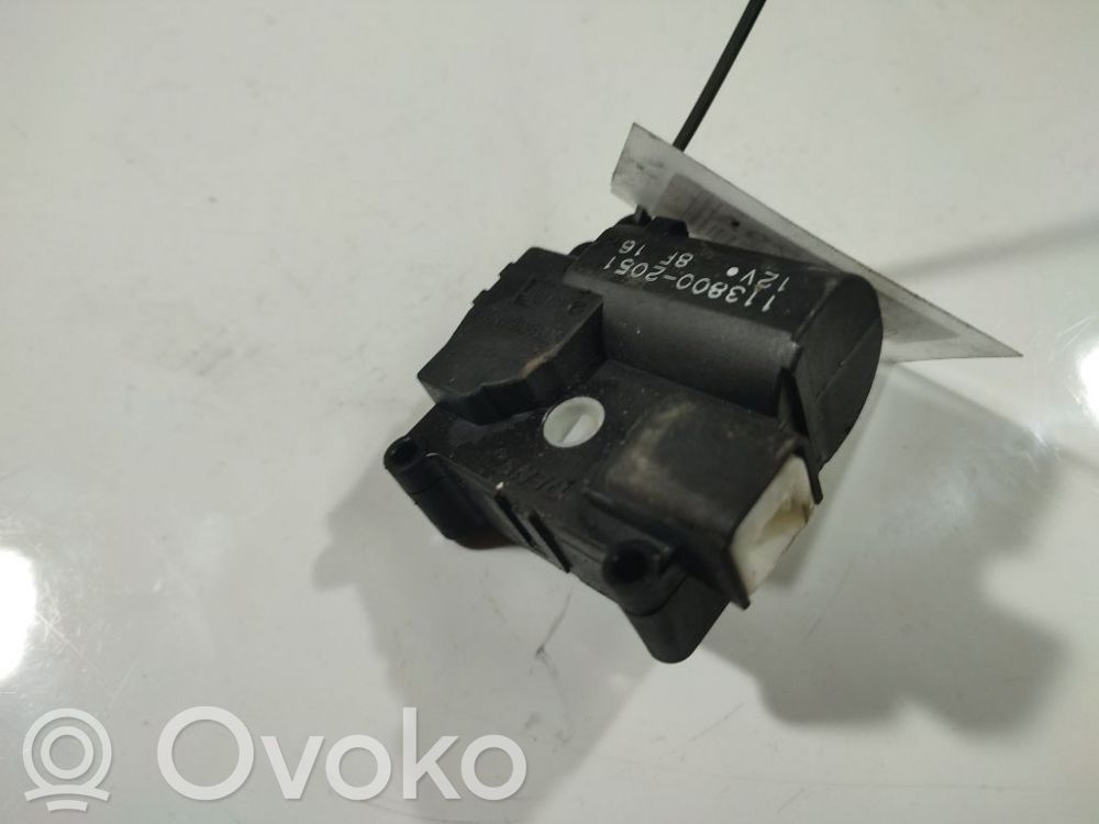 Toyota Avensis T250 Motor/actuator clapetă aer